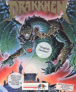 Pochette Drakkhen version PC Windows
