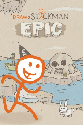 Pochette Draw a Stickman : EPIC version Switch