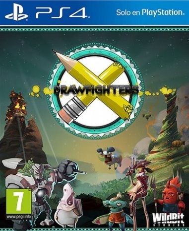 Pochette Draw Fighters version PlayStation 4