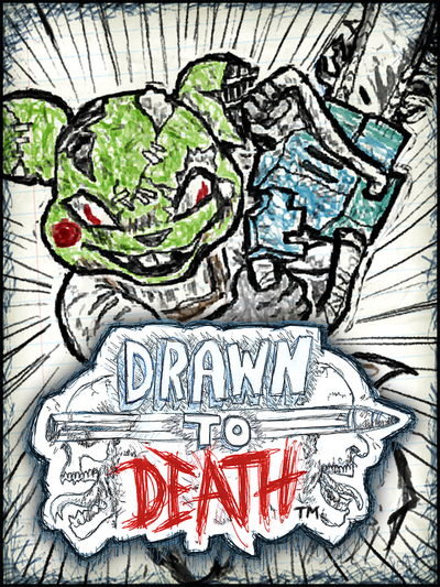 Pochette Drawn to Death version PlayStation 4