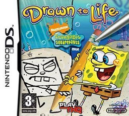 Pochette Drawn to Life : SpongeBob SquarePants Edition version DS