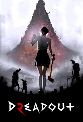 Pochette DreadOut 2 version Xbox Series X/S