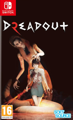 Pochette DreadOut 2 version Switch