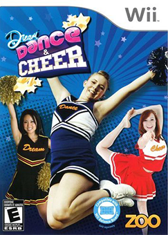 Pochette Dream Dance & Cheer version Wii