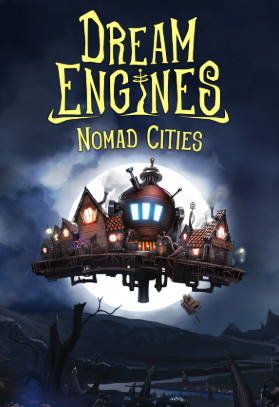 Pochette Dream Engines : Nomad Cities version PC Windows