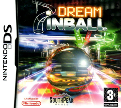 Pochette Dream Pinball 3D version DS