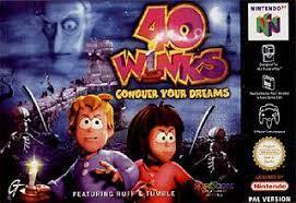 Pochette Dream Story version Nintendo 64