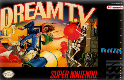 Pochette Dream TV version Super Nintendo