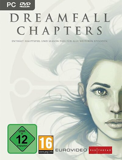 Pochette Dreamfall Chapters version PC Windows
