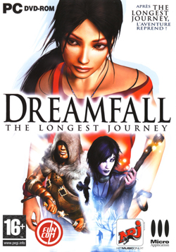 Pochette Dreamfall : The Longest Journey version PC Windows
