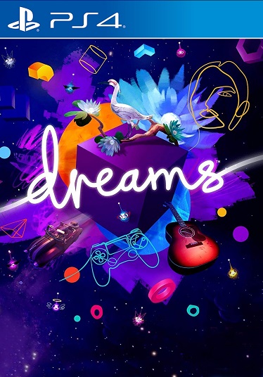 Pochette Dreams version PlayStation 4