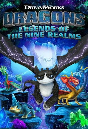 Pochette DreamWorks Dragons : Légendes des neuf royaumes version PC Windows