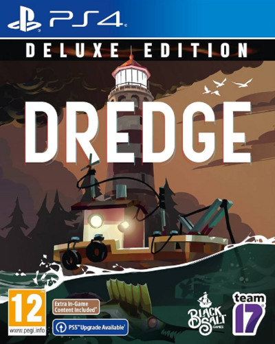 Pochette DREDGE version PlayStation 4