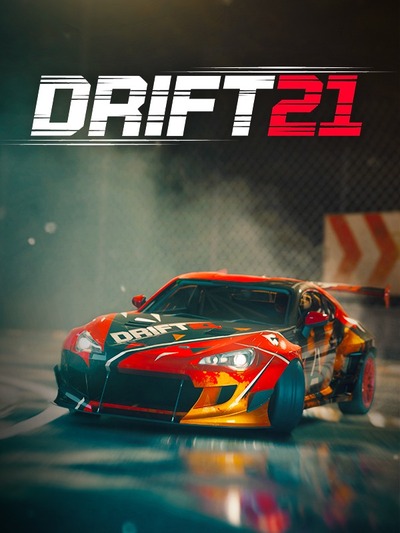 Pochette DRIFT21 version PC Windows
