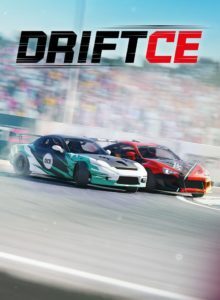 Pochette DriftCE version PlayStation 4