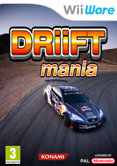 Pochette DRiiFT Mania version Wii