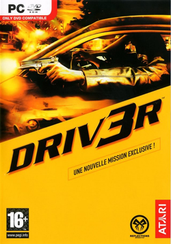 Pochette Driv3r version PC Windows