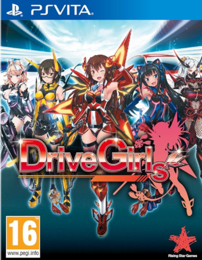 Pochette Drive Girls version PSVita