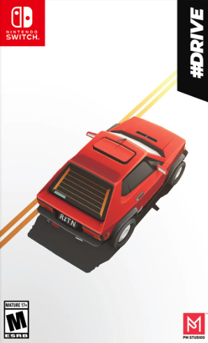 Pochette #DRIVE version Switch