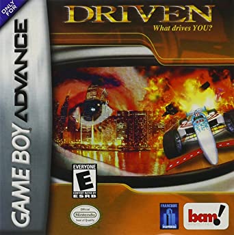 Pochette Driven version GameBoy Advance