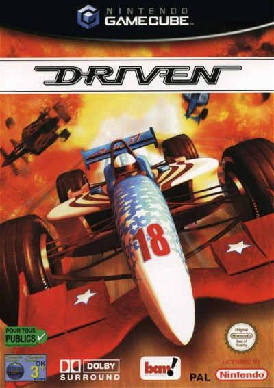 Pochette Driven version GameCube