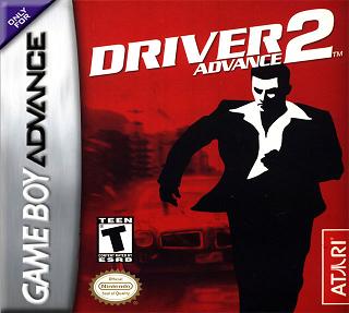 Pochette Driver 2 Advance version GameBoy Advance