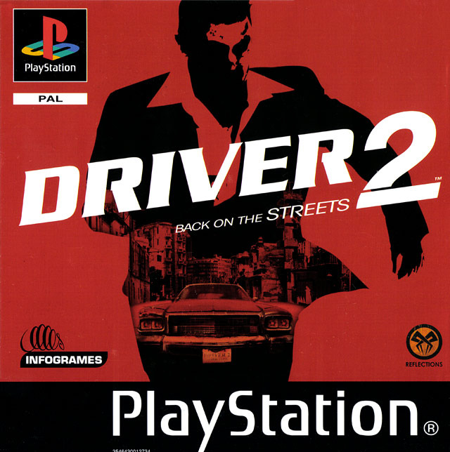 Pochette Driver 2 : Back on the streets version PlayStation