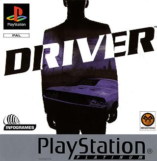 Pochette Driver version PlayStation 3