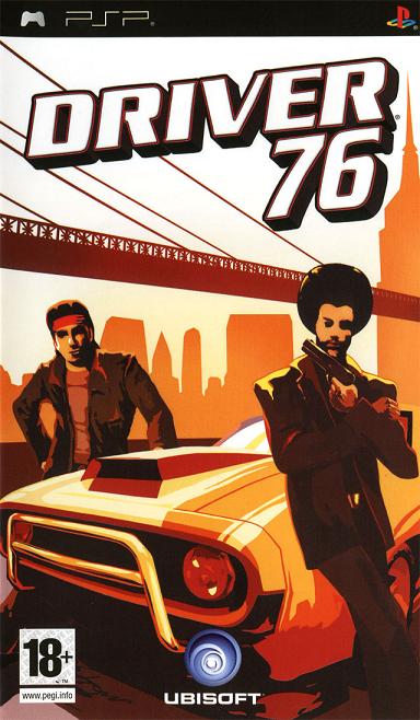 Pochette Driver 76 version PSP