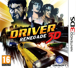 Pochette Driver Renegade 3D version 3DS