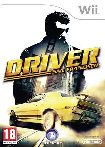 Pochette Driver : San Francisco version Wii