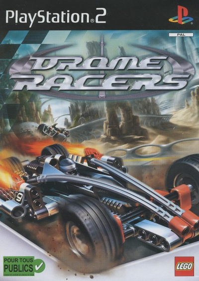 Pochette Drome Racers version PlayStation 2