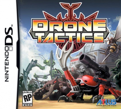 Pochette Drone Tactics version DS