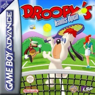 Pochette Droopy's Tennis Open version GameBoy Advance