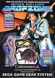 Pochette Dropzone version GameGear