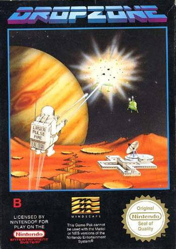 Pochette Dropzone version NES
