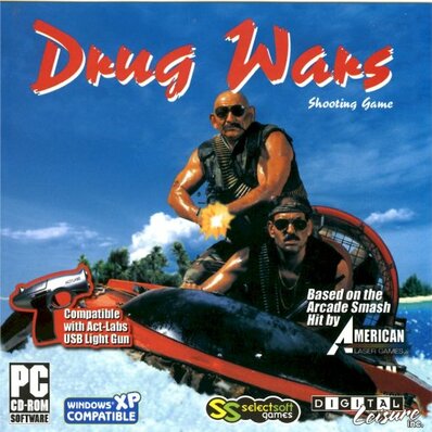 Pochette Drug Wars version PC Windows
