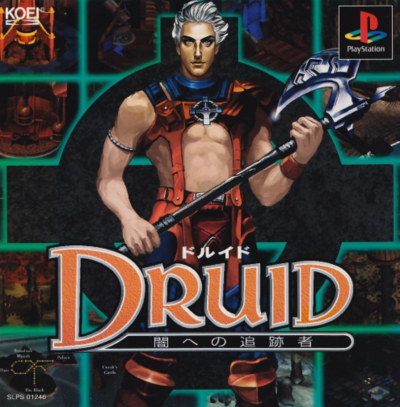 Pochette Druid : Daemons of the Mind version PlayStation