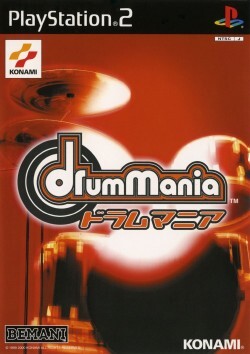 Pochette Drummania version PlayStation 2