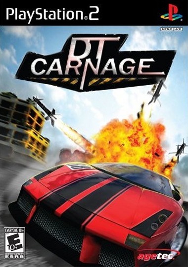 Pochette DT Carnage version PlayStation 2