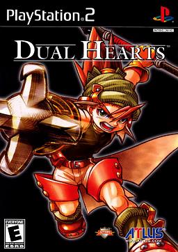 Pochette Dual Hearts version PlayStation 2
