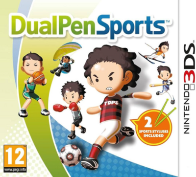 Pochette DualPen Sports version 3DS