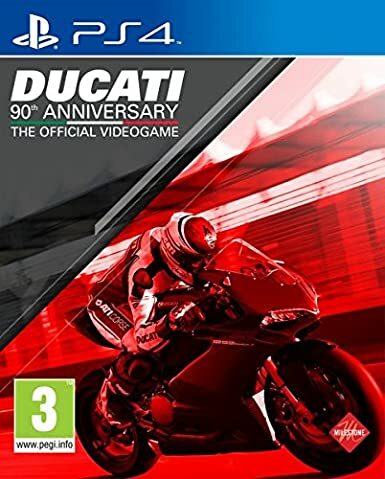 Pochette Ducati : 90th Anniversary version PlayStation 4