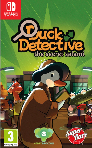 Pochette Duck Detective : The Secret Salami version Switch