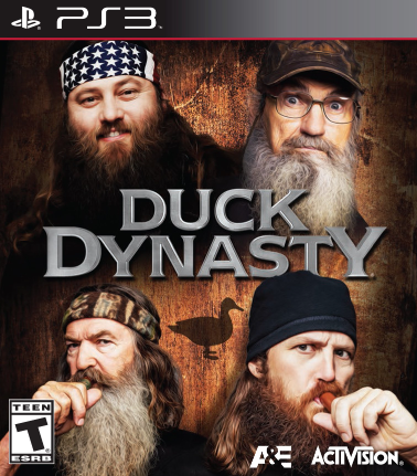 Pochette Duck Dynasty version PlayStation 3