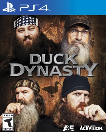 Pochette Duck Dynasty version PlayStation 4