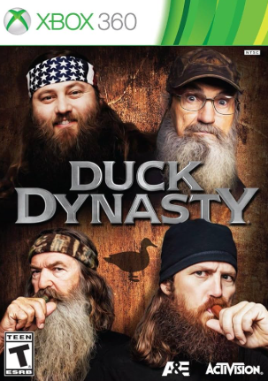 Pochette Duck Dynasty version Xbox 360