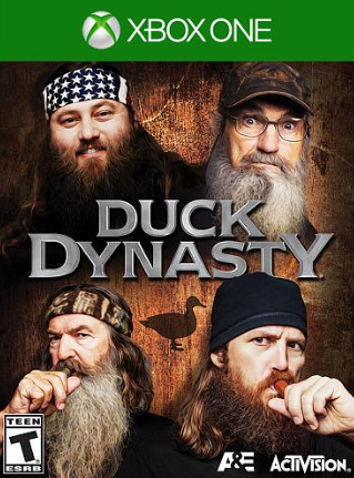 Pochette Duck Dynasty version Xbox One