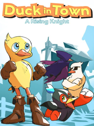 Pochette Duck in Town - A Rising Knight version PC Windows
