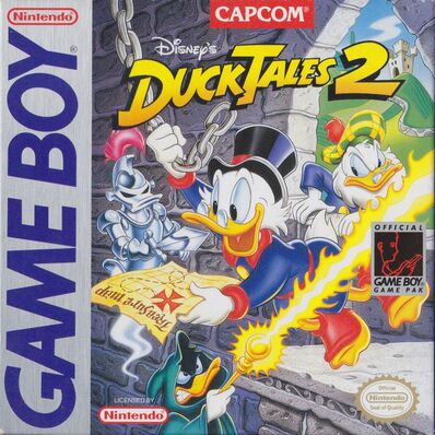 Pochette DuckTales 2 version GameBoy/Color